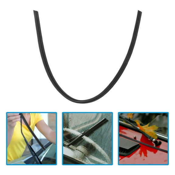 FRCOLOR Car Wiper Refill Windshield Window Wiper Strip Vehicle Windshield Wiper Strip
