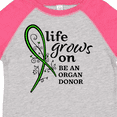 thumbnail image 4 of Inktastic Life Grows On- be an Organ Donor Boys or Girls Toddler T-Shirt, 4 of 5
