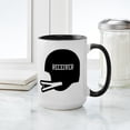 thumbnail image 4 of CafePress - Receiver - 15 oz Ceramic Large White Novelty Mug, 4 of 4