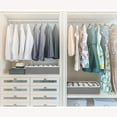 thumbnail image 6 of HZKAICUN Set of 2 Storage Boxes for Underwear and Other Small Accessories, 24 Cell Foldable Drawer Dividers for Storage of Socks, Scarves, Bras, 6 of 9