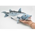 thumbnail image 7 of Barracuda, Fish, Realistic, Lifelike, Stuffed, Soft, Toy, Educational, Animal, Kids, Gift, Very Nice Plush Animal 17" F4601 BB58, 7 of 7
