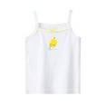 thumbnail image 1 of Gibobby Blusas De Niñas Camiseta sin mangas de baile para niños pequeños y niñas （Blanco， 6-7 Años), 1 of 3