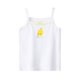 thumbnail image 1 of Gibobby Blusas De Niñas Camiseta sin mangas de baile para niños pequeños y niñas （Blanco， 3-4 Años), 1 of 3