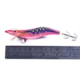 thumbnail image 4 of Cebo de camarón de madera 14 cm 20 g Señuelos de pesca luminosos Wobbler artificial (2) JShteea Para Estrenar, 4 of 9