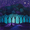 Purple Moonlight Forest, variant on Yayeee 2 Pack Qtip Holder Bathroom Cotton Swab Canister with Lid Clear Dispenser Set, Moonlight Forest