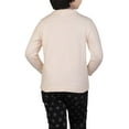 thumbnail image 4 of GIRL’S Yellow Prince Sweater PINK, 4 of 5