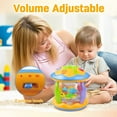 thumbnail image 6 of Vanmor Baby Musical Toys with Light Up for Toddlers 1 2 3, Baby Toys Rotating Ocean Projector Infant Toys 12-18 Month, Sitting Crawling Interactive Toys for Babies, Christmas Gifts Toys for Toddler, 6 of 8