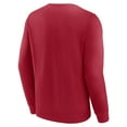 thumbnail image 3 of Men's Fanatics Red Pennsylvania Quakers Short Name Pullover Sweatshirt, 3 of 3
