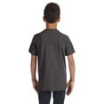 thumbnail image 4 of LAT 6105 Youth Fine Jersey Vintage T-Shirt, S, Vintage Smoke, 4 of 4