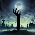 thumbnail image 3 of Halloween Metal Ghost Hand Garden Decoration Home Garden Decoration, 3 of 6
