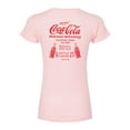 thumbnail image 2 of Coca-Cola - Coke Heritage - Juniors Fitted Graphic T-Shirt, 2 of 4