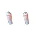 thumbnail image 1 of Yuarrent Botella de agua plástica del iris con la taza ligera y durable de la tapa de la paja de la hidratación de la tapa Type2 NO2, 1 of 6