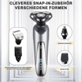 thumbnail image 5 of Rasoir Électrique Lavable 4D pour Tout le Corps Compatible 2025, Charge Rapide USB_Perfect Gift, 5 of 5