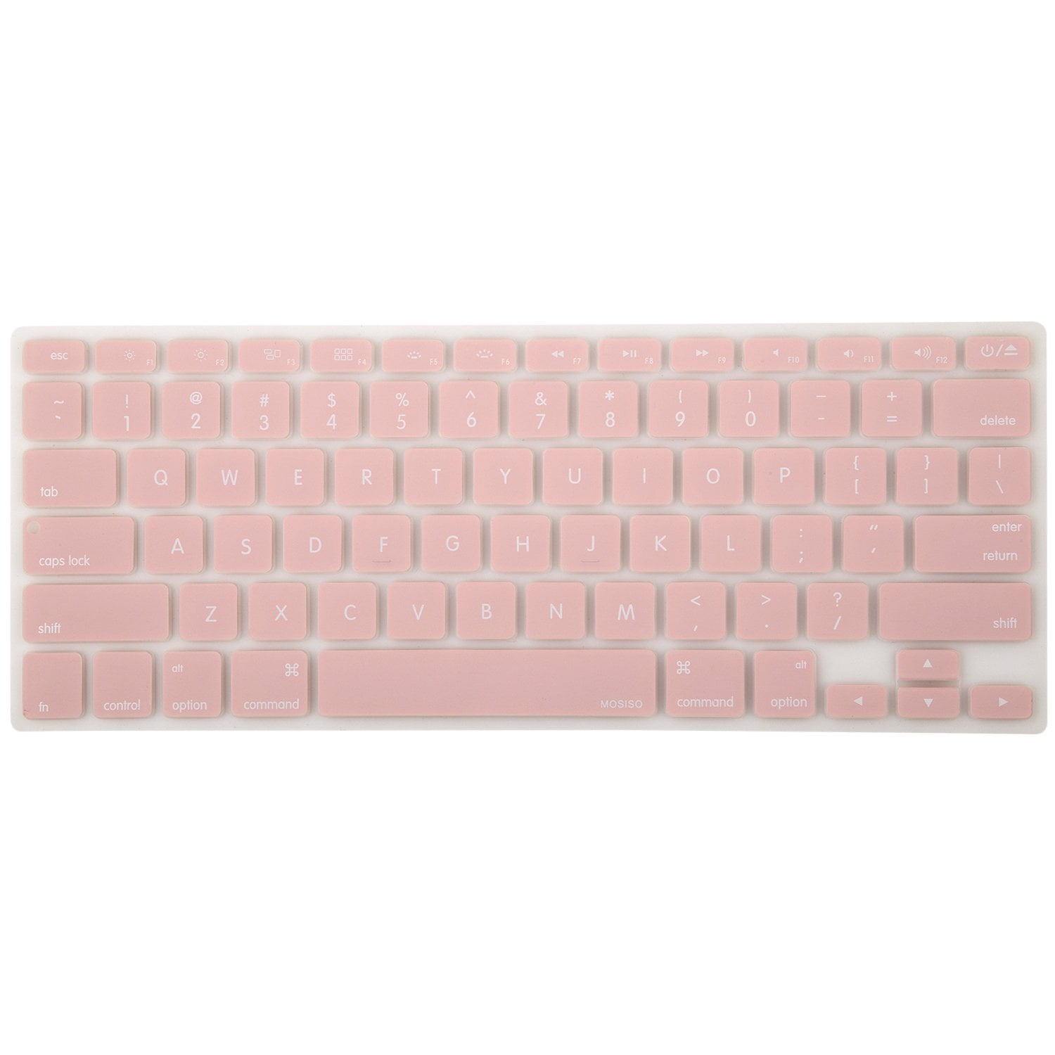 1-1010 Ore International 11.6-Inch Air Keyboard Protector Pink