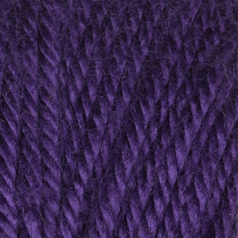 Caron Simply Soft Grape Purple Ombre Yarn - 3 Pack of 141g/5oz - Acrylic, 3  - Gerbes Super Markets