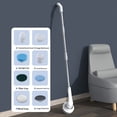 thumbnail image 1 of Fiudx Ofertas relámpago del día, solo en línea Fregador eléctrico, cepillo de limpieza eléctrico 7 en 1, cepillo eléctrico retráctil para piso de inodoro y baño., 1 of 2