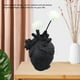thumbnail image 3 of Escultura de Resina de Jarrón de Corazón Florero de Corazón Anatómico Decorativo para Decoración del Hogar ANGGREK  Otros, 3 of 8