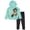 Princess jasmine, variant on Disney Princess Jasmine Little Girls Pullover Fleece Hoodie and Leggings Outfit Set Infant to Big Kid