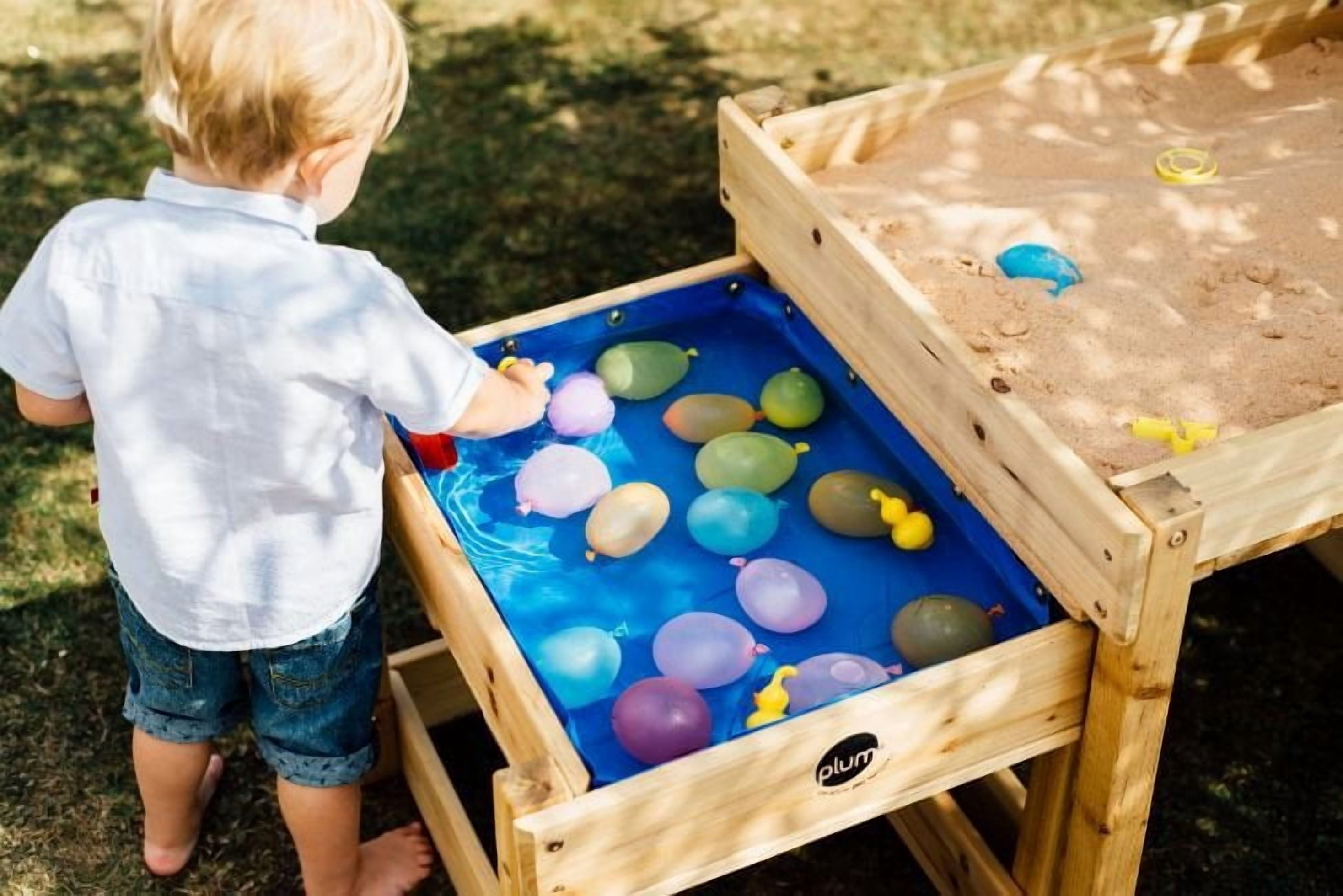 Plum® Sandy Bay Wooden Sand & Water Tables
