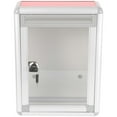 thumbnail image 4 of Lockable Wall Mounted Suggestion Box for Complaints, Voting, and Feedback – Durable, Space Saving Design for Secure Outdoor Use, 4 of 5
