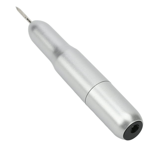 Lima de manicura recargable juego de manicura y pedicura amoladora de uñas recargable taladro eléctrico portátil de plástico para uñas gruesas ANGGREK Otros