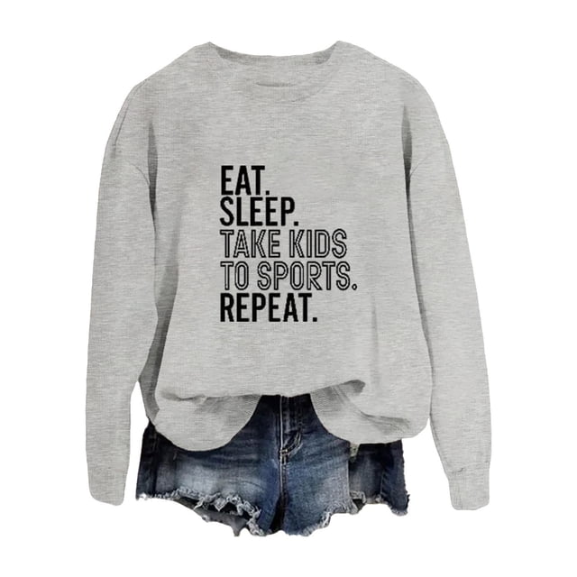 WEAIXIMIUNG Sweat à Capuche Zippé pour Femmes, Couleur Unie, Imprimé Lettre, Col Rond, Manches Longues