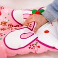 thumbnail image 4 of Qiweii Snack Themed Pillow with 8 Plush Dolls Inside，Creative Stuffed Cushion for Sofa and Bedroom Decor，Home Leisure Accessory, 4 of 8