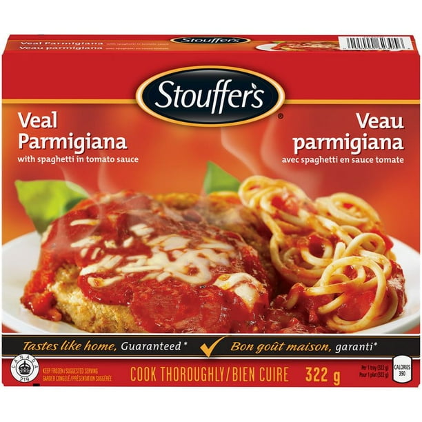 STOUFFER’S® Veau Parmigiana, Repas Surgelé