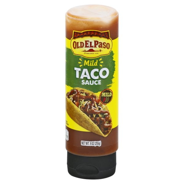Old El Paso Mild Taco Squeeze Sauce, 9 oz