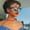 Blue, variant on Square Frame Sunglasses for Women UV Protection Lightweight Sun Glasses for Face Shape All-Match Sunnies for Women Retro Cat Eye Sun Glasses Vacation Photo Prop Blue One Size