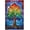 500 PCS, variant on 500 Piece Jigsaw Puzzle, Stained Glass Tree of Life Mosaic, Colorful Art Design, Challenging Family Game Night Puzzle, 20.5" x 15"