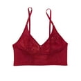 thumbnail image 6 of Smart & Sexy Women's Smooth Lace Longline Bralette Style-SA1451, 6 of 10
