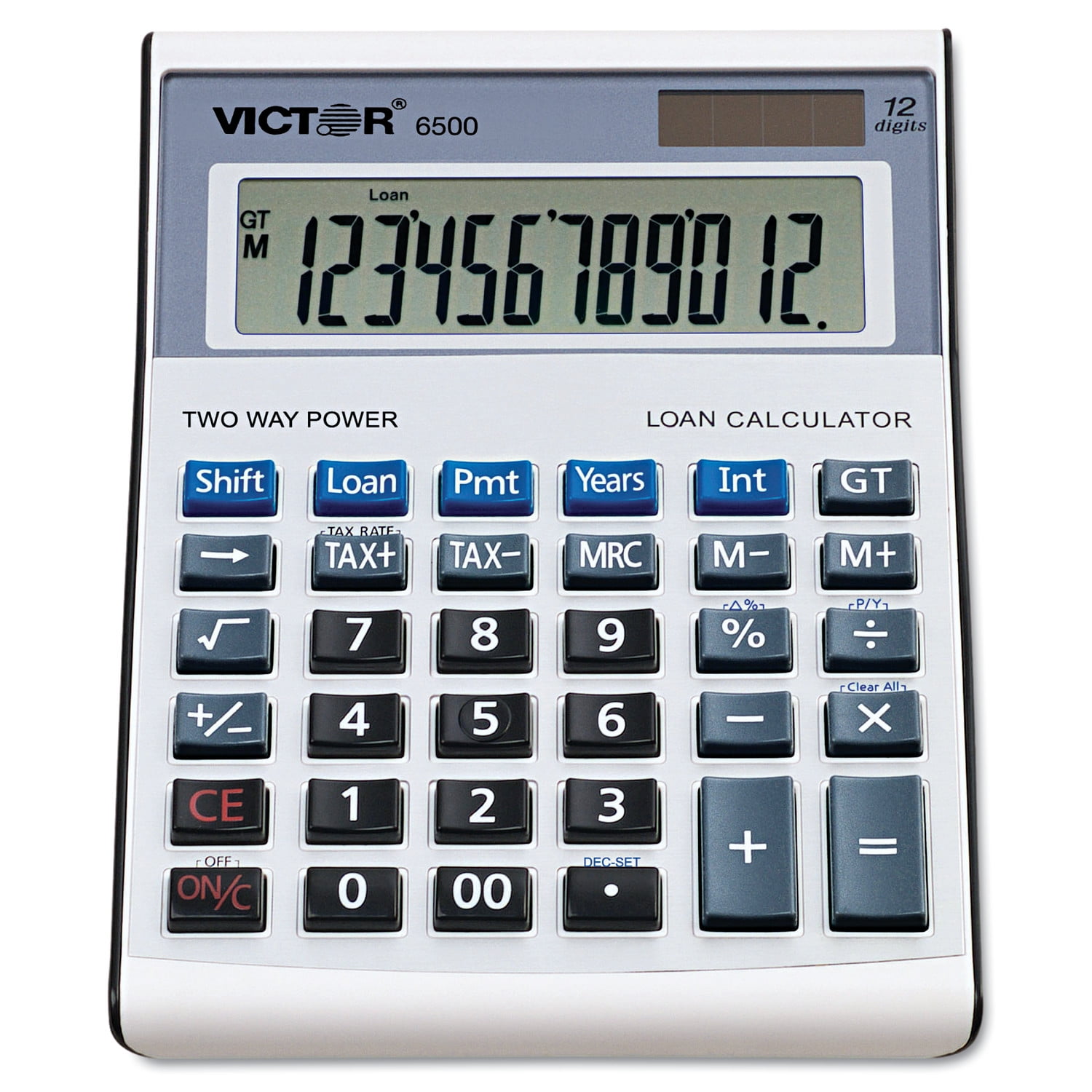Victor 1180-3A Basic Calculator 