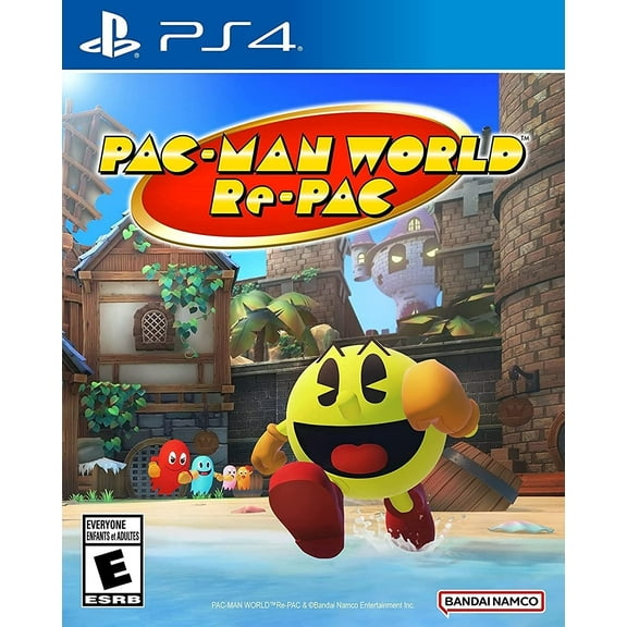 Pac-Man World Re-Pac Physical Video Games - PlayStation 4