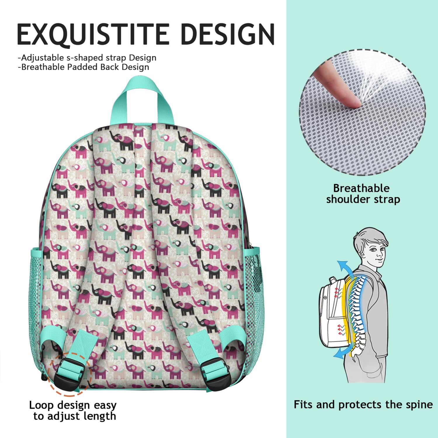Canine Companion Backpack - Ergonomic & Breathable for Daily Use