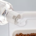 thumbnail image 3 of Dispensador automático de agua y comida 2 en 1 para mascotas: bebedero antiderrame y comedero para comida seca para gatos y perros., 3 of 5