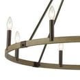 thumbnail image 3 of Elk Home 36-Inch Wide Transitions Chandelier, Oil Rubbed Bronze, 3 of 3