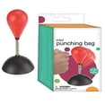 thumbnail image 2 of Desktop Punching Bag Stress Reliever - Tiny Punching Bag Ball Great Stress Reliever for Adults Measures 5.5" x 3", 2 of 2