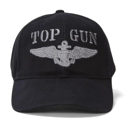 Top Gun Emblem Navy Adjustable Cap - Walmart.com - Walmart.com