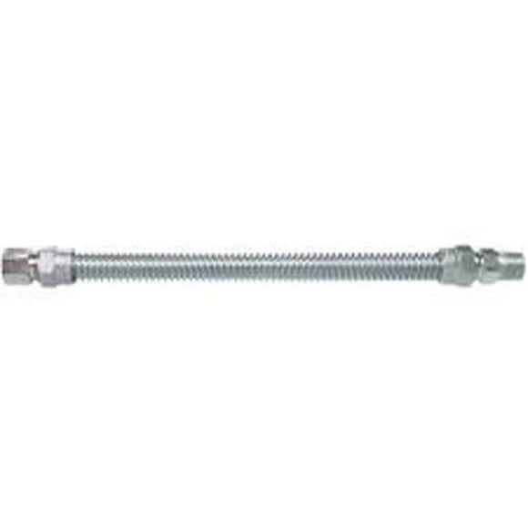 Easyflex USA EFGC-012-YE-1011-36 Connecteur de Gaz - 0,5 Mip x 0,5 Fip