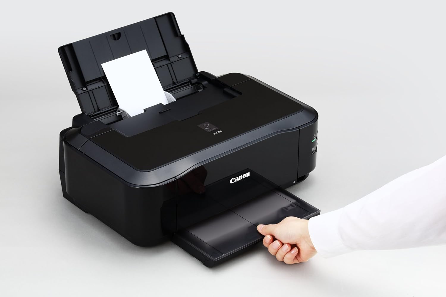 Restored Canon PIXMA iP4700 Premium Inkjet Photo Printer with USB Connectivity Technology - 9ppm Monochrome Printspeed - 9600 x 2400 dpi - 3742B002 (Refurbished)