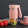 thumbnail image 3 of CAROOTU Mini Juicer Portable Multifunctional USB Charging Electric Fruit Juice Stirring Cup, 3 of 7