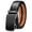 AR-black-2, variant on Maikun Leather Belt for Men Automatic Buckle Ratchet Belt Quick Release Adjustable Dress Casual Belts