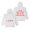 white, variant on LANY Merch Hoodie Lyric Printed Men Women Sweatshirt Long Sleeve Pullover Streetwear