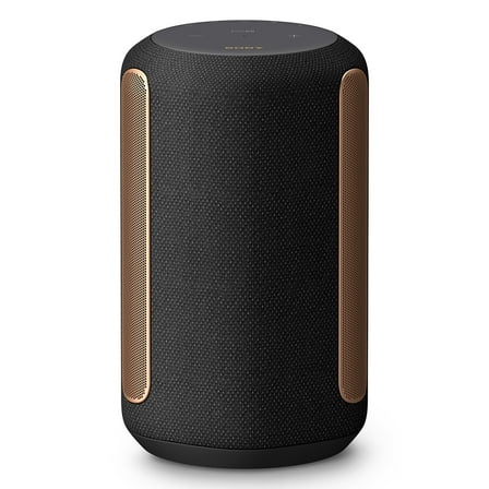 Sony SRS-RA3000 360 Reality Audio Wireless Speaker with Wi-Fi and Bluetooth (Black)