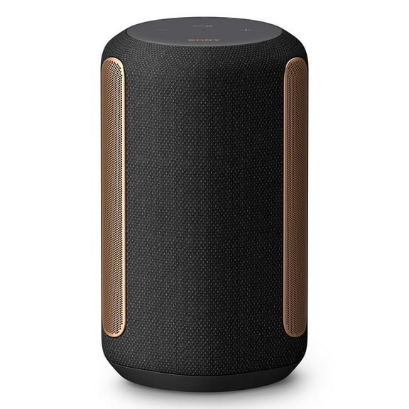 Sony SRS-RA3000 360 Reality Audio Wireless Speaker with Wi-Fi and Bluetooth (Black)