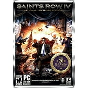 Saints Row IV: National Treasure, Square Enix, PC Software, 816819012079