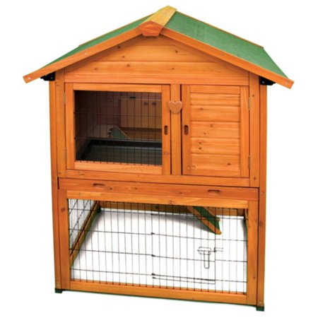 UPC: 0791611015193 | Ware Manufacturing Premium Plus Bunny Barn for Rabbits and Small Pets