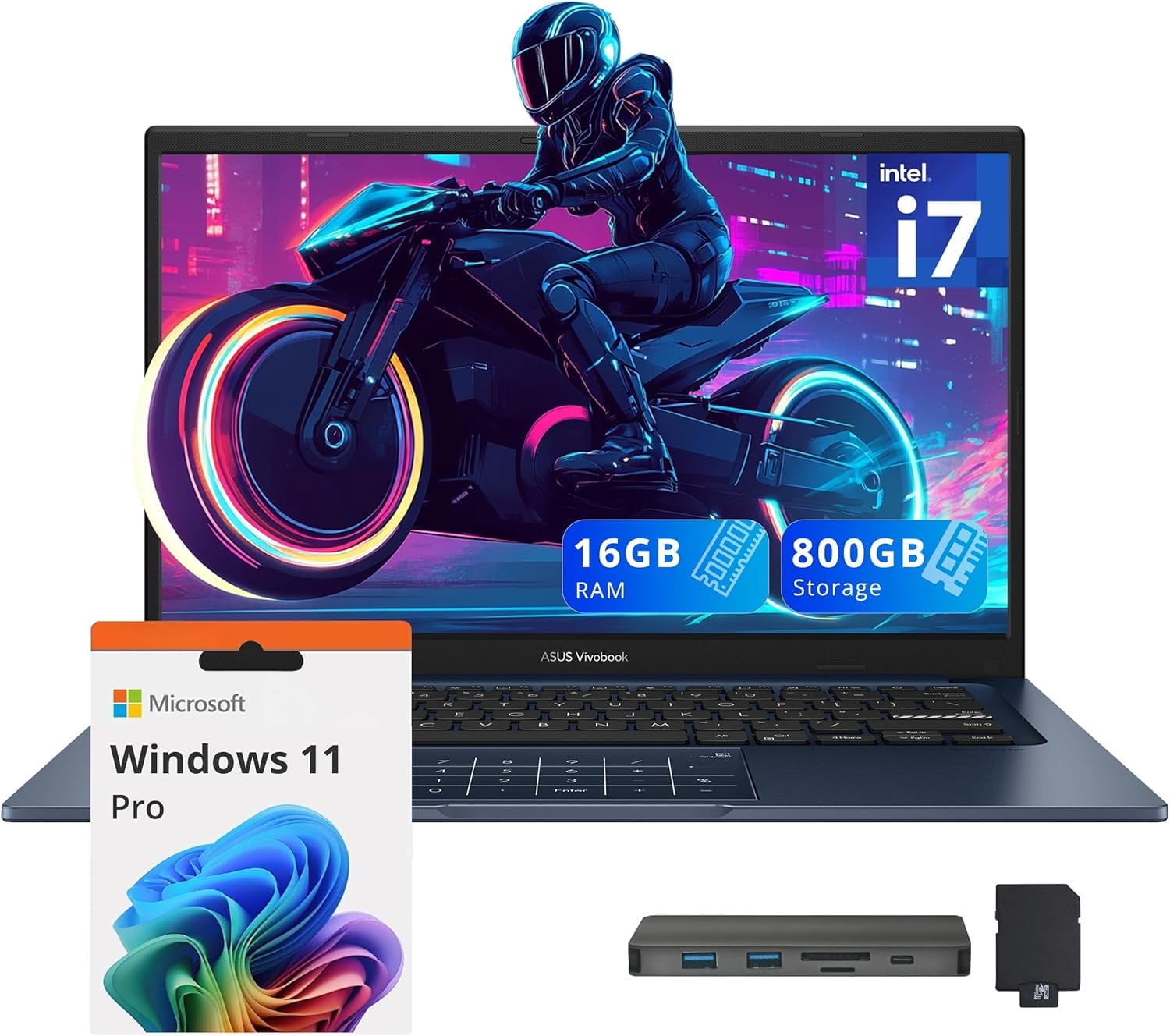 ASUS VivoBook Flip 14 Touchscreen Laptop, Full HD, AMD Ryzen 5