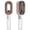 Khaki, variant on 2-in-1 Hair Brush,Manual With Built-In Spray, Wet & Dry Detangling Brush for Curly, Wavy & Straight Hair | No-Tangle Anti-Frizz Hair Care Brush,Water Reservoir 50ml